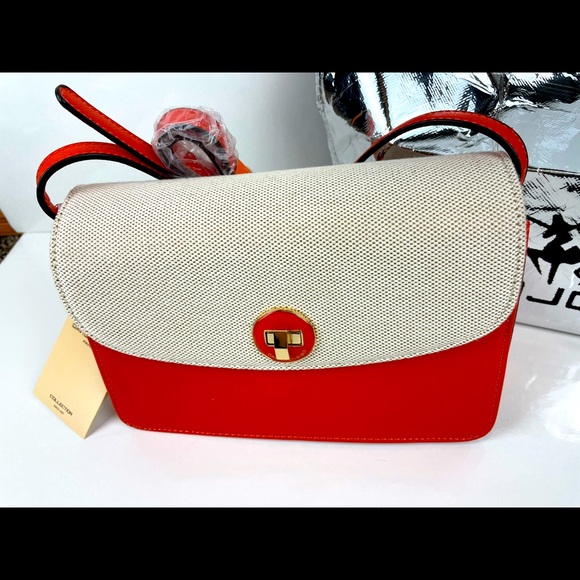 BNWT Authentic David Jones purse bag. Dustbag included. Gorgeous - Picture 2 of 7